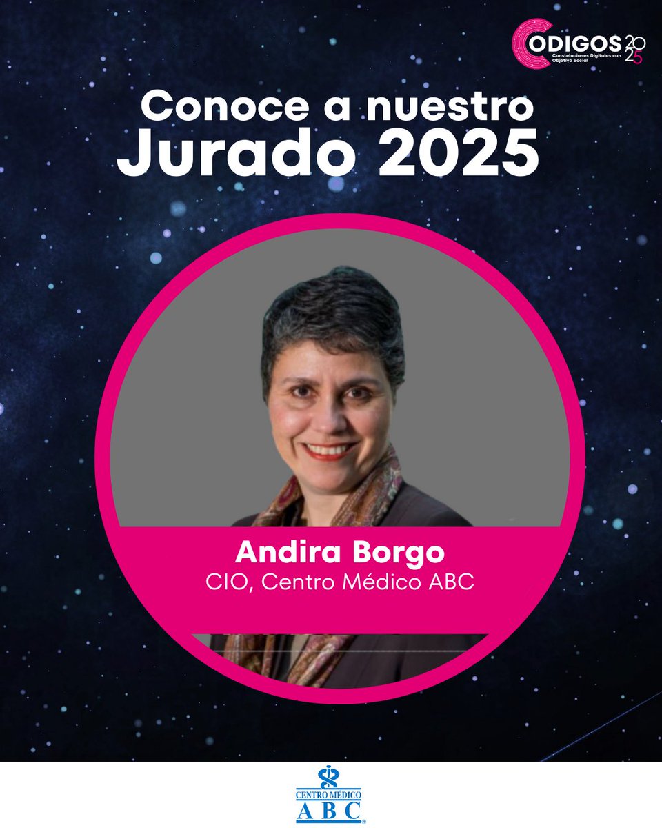 codigosmex's tweet image. Conoce a nuestro #jurado para esta nueva edición de #CODIGOS2025, integrado por nuestros grandes #AliadosYPatrocinadores.
#emprendedoresmx #emprendedoresméxico