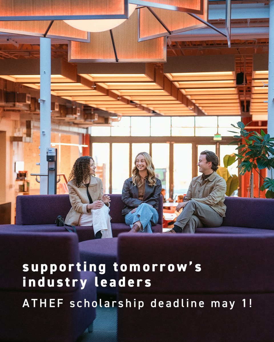 Know a student who is aiming for a career in hospitality or culinary arts? Tell them to apply for the Arkansas Tourism &amp; Hospitality Education Foundation (ATHEF) Scholarship by May 1! #TheNaturalState arhospitality.org/athef-scholars…