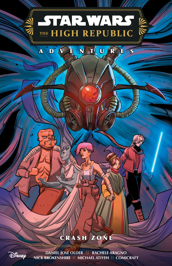 Dark Horse Comics (@darkhorsecomics) on Twitter photo New this week in #StarWars: Star Wars: The High Republic Adventures Phase III--Crash Zone! Details: bit.ly/4cSlF7a
Collects Star Wars: The High Republic Adventures Phase III Crash Landing, Crash and Burn, and Phase III Annual.
By <a href="/djolder/">Daniel José Older</a>, @rachelearagno, New this week in #StarWars: Star Wars: The High Republic Adventures Phase III--Crash Zone! Details: bit.ly/4cSlF7a
Collects Star Wars: The High Republic Adventures Phase III Crash Landing, Crash and Burn, and Phase III Annual.
By <a href="/djolder/">Daniel José Older</a>, @rachelearagno,