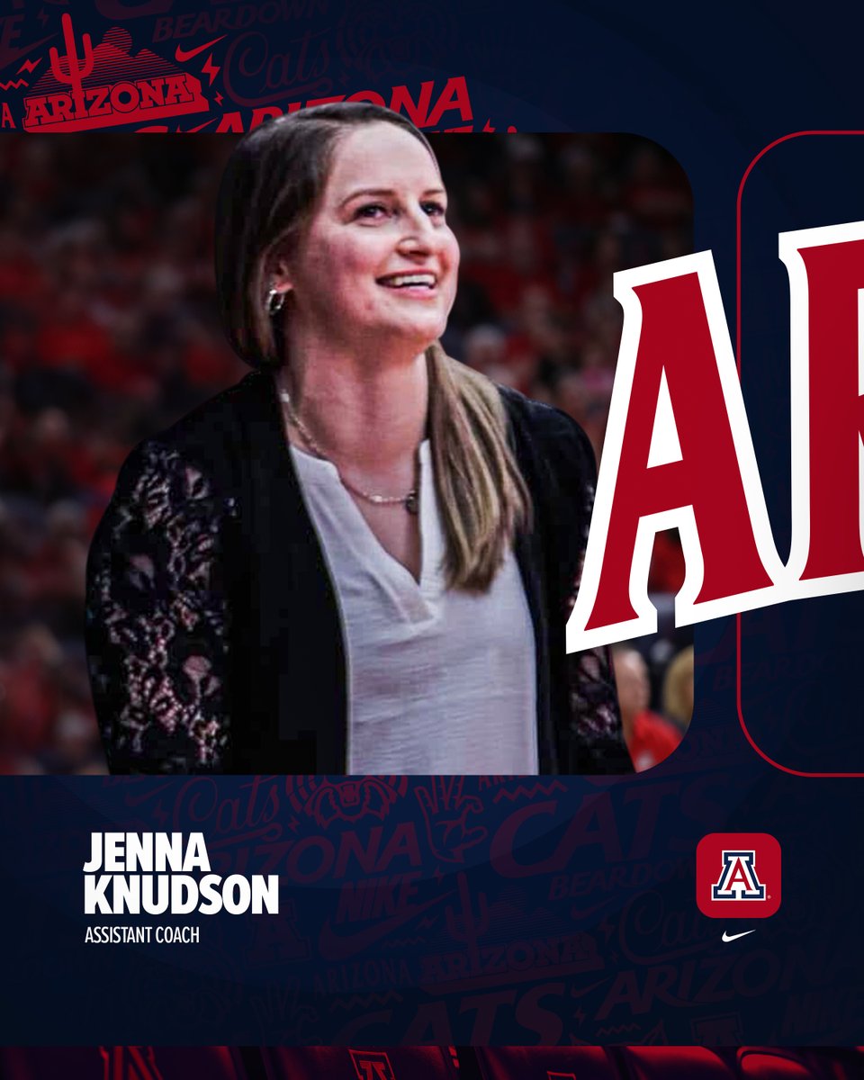 Welcome to Wildcat Country, Jenna Knudson!