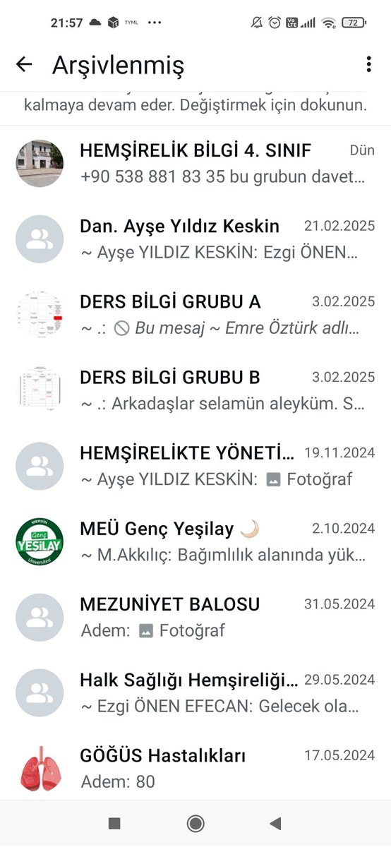 Ben sanırım hâla mezun olduğumi kabullenemiyorum🥲