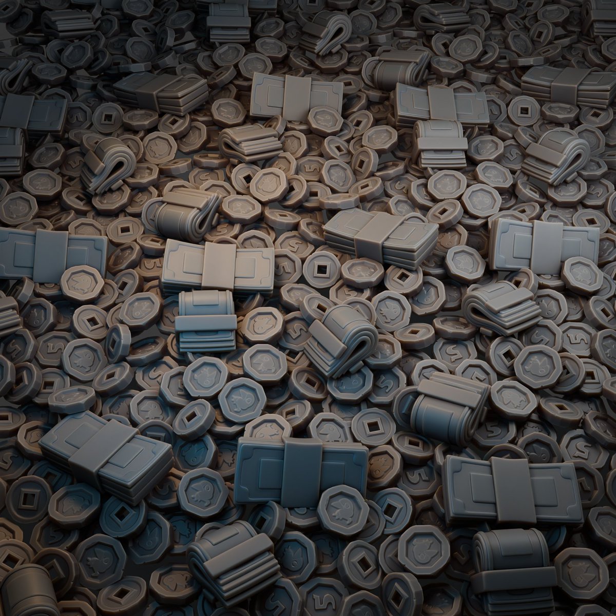 Final setup for the <a href="/Odin_3D/">Odin3D</a> Tile Sampler Challenge. &lt;3