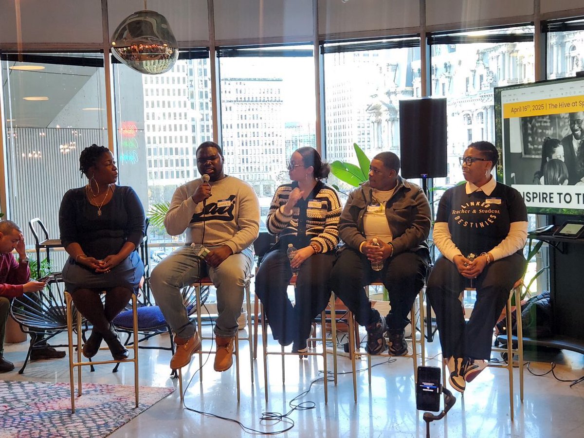 Spring Point Partners LLC (@thespringpoint) on Twitter photo Recently ember partner <a href="/PAEdDiversity/">Pennsylvania Educator Diversity Consortium (PEDC)</a> hosted "Inspire to Teach," an event at The Hive that brought together high schoolers, educators, and college partners to explore careers, connect with mentors, & express their vision for a brighter future. Learn more: paeddiversity.org/about Recently ember partner <a href="/PAEdDiversity/">Pennsylvania Educator Diversity Consortium (PEDC)</a> hosted "Inspire to Teach," an event at The Hive that brought together high schoolers, educators, and college partners to explore careers, connect with mentors, & express their vision for a brighter future. Learn more: paeddiversity.org/about