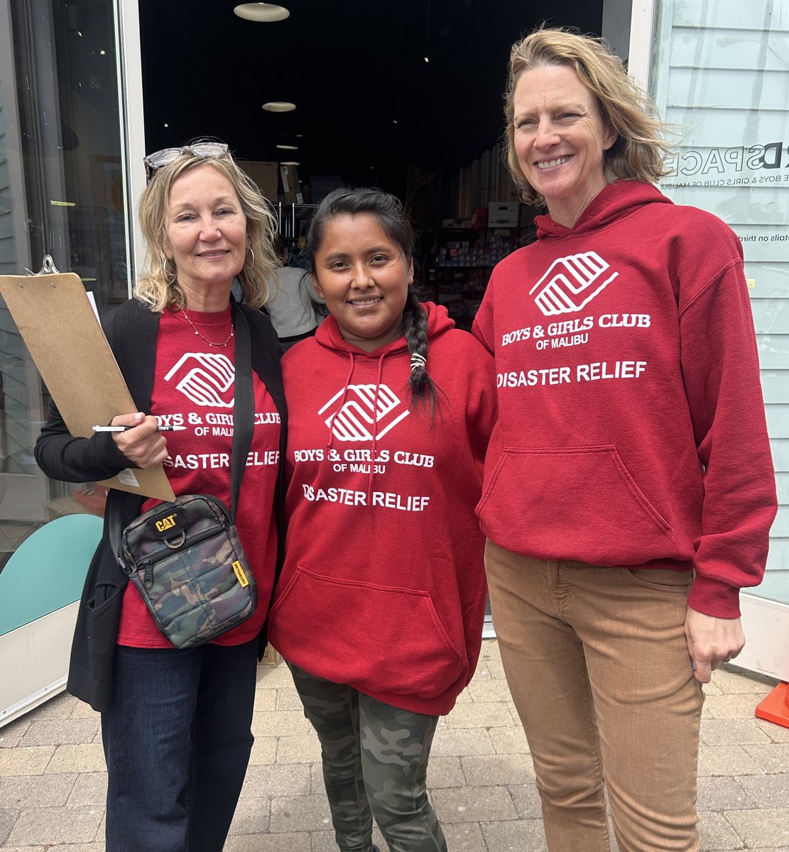 BGCMalibu (@bgcmalibu) on Twitter photo ๐ The BGCM Disaster Relief Center is here to support anyone impacted by the Palisades Fire.
๐ 23357 Pacific Coast Hwy
๐ WedโFri: 10AMโ5PM, Sat: 11AMโ4PM
Bring valid ID & proof of displacement, home loss, or job loss.
Questions? Email: emergencyrelief@bgcmalibu.org ๐ The BGCM Disaster Relief Center is here to support anyone impacted by the Palisades Fire.
๐ 23357 Pacific Coast Hwy
๐ WedโFri: 10AMโ5PM, Sat: 11AMโ4PM
Bring valid ID & proof of displacement, home loss, or job loss.
Questions? Email: emergencyrelief@bgcmalibu.org