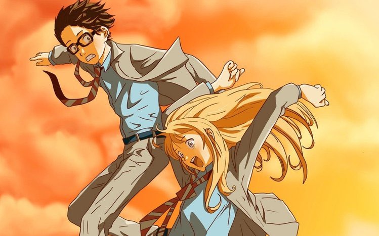 Your Lie in April 💫 tweet media