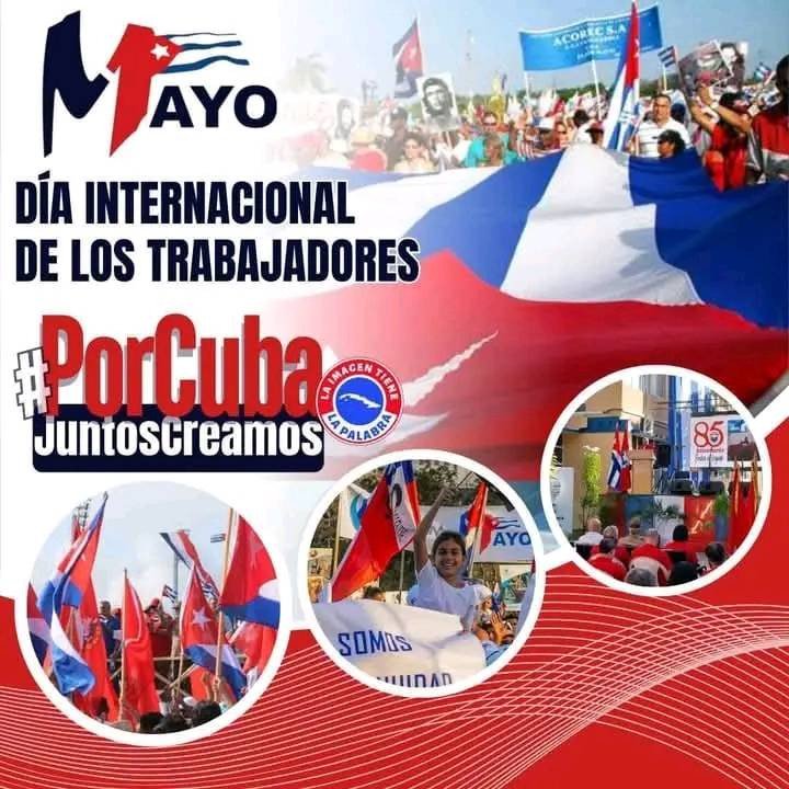 PrimariaJoseMa2's tweet photo. Nuestro centro listo para el desfile del 1ro de mayo.
#PorCubaJuntosCreamos
#DGERanchuelo @Yamilet50088609
 @CubaMined  @coralia_saez @FarinaEstevez @Dme_Ranchuelo  @MenendezRiveros @dpevillaclara https://t.co/ZiIUeCqRRo
