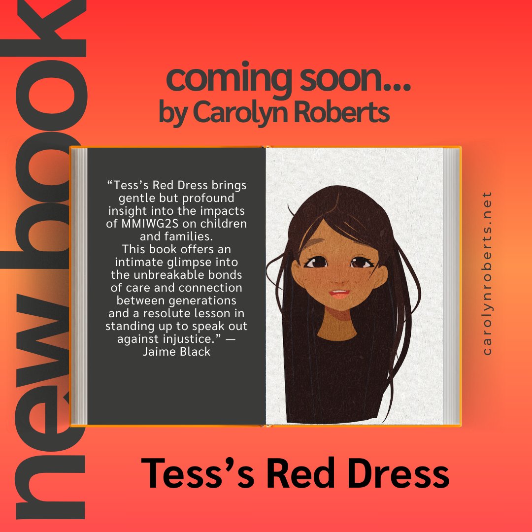 mcarolynroberts's tweet photo. I cannot wait for everyone to meet Tess! This is such an important book for educators and parents of children in grades 1-3 to support talking about this critical topic of MMIWG! Be on the look out for my new book! https://t.co/ExbBlEpMb8 https://t.co/56Gx6cNztS