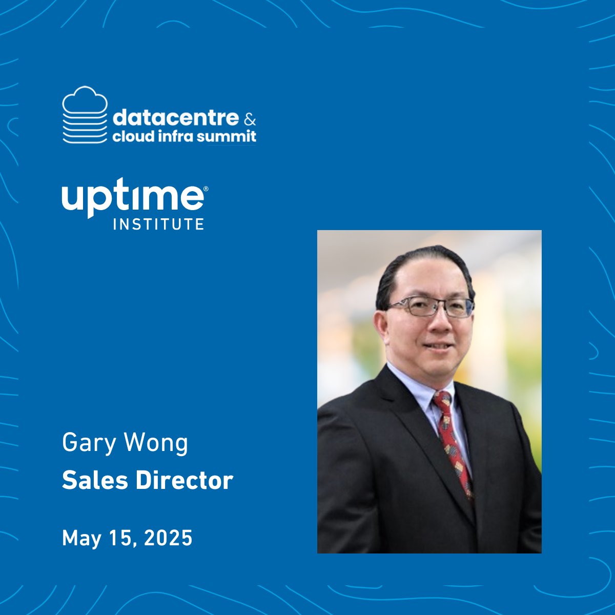 Join Uptime' Gary Wong at the upcoming Datacentre and Cloud Infra Summit (DCCI) – Malaysia, organized by @Tradepass on May 14-15. Interact with industry leaders &amp; participate in discussions that will help to shape the industry in the region. Register now: okt.to/a2hdc8