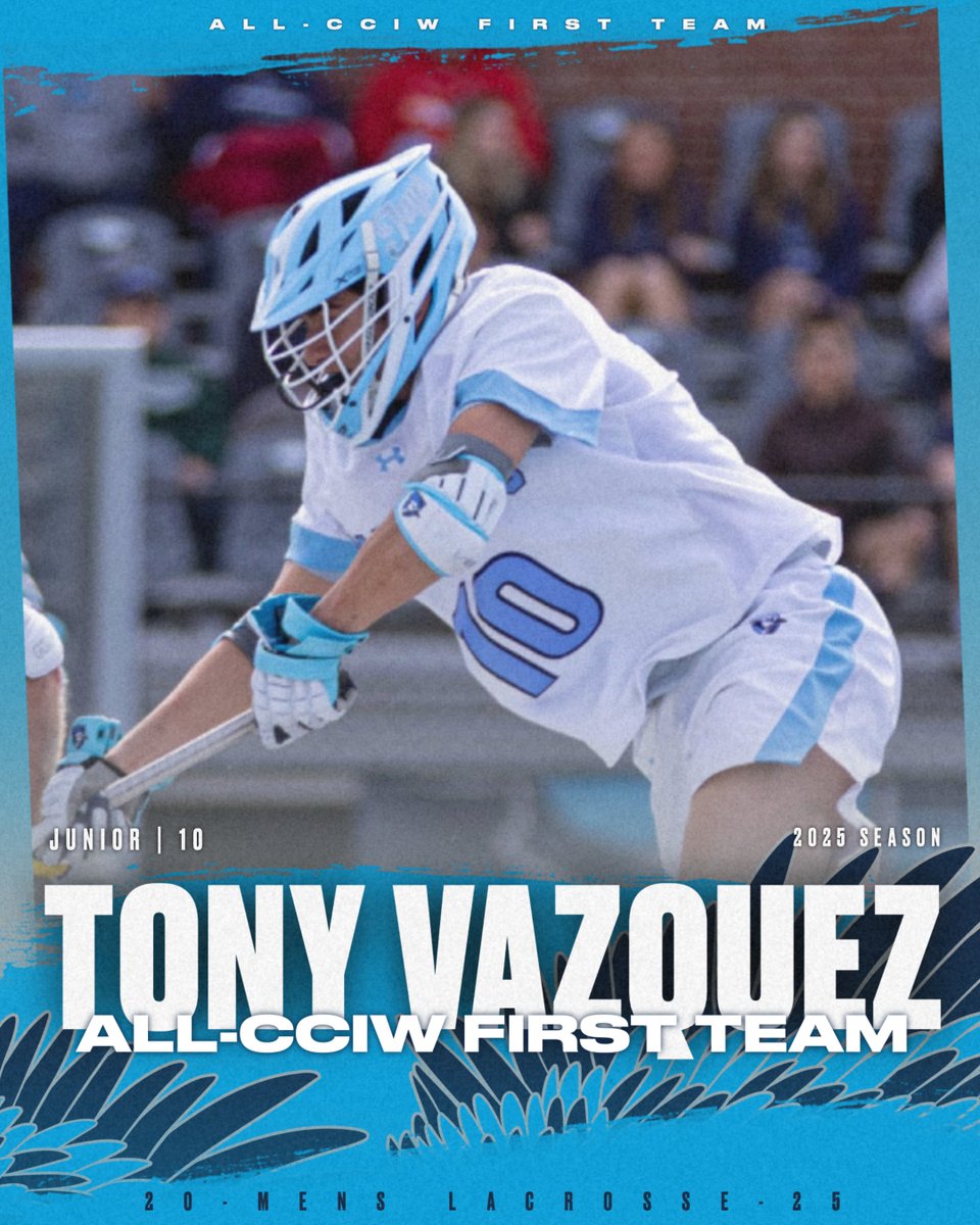 Pete Grebe (M) and Matt Koshiol (D) join Spence and Vazquez as First Team All-CCIW honorees! #FlyJaysFly

📰bit.ly/42PWQEr
