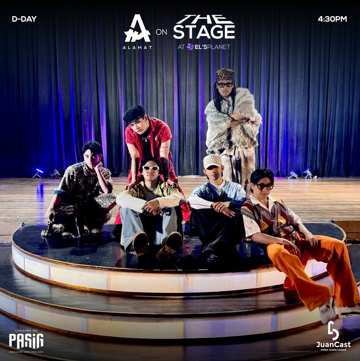 TODAY IS D-DAY!✨ At 4:30PM, <a href="/Official_ALAMAT/">ALAMAT ᜀᜎᜋᜆ᜔ 🇵🇭</a>  takes THE STAGE at EL’s Planet to remind you… “Ikaw ang HIRAYA!” 💜 Only on #YouTube!

Filmed at Tanghalang Pasigueño, and brought to you by <a href="/NotJuanCastPH/">JuanCast Philippines</a>!

#ALAMATonTHESTAGEatEP #ELsPlanet #ALAMAT #HIRAYA #PPOP #PPOPRise