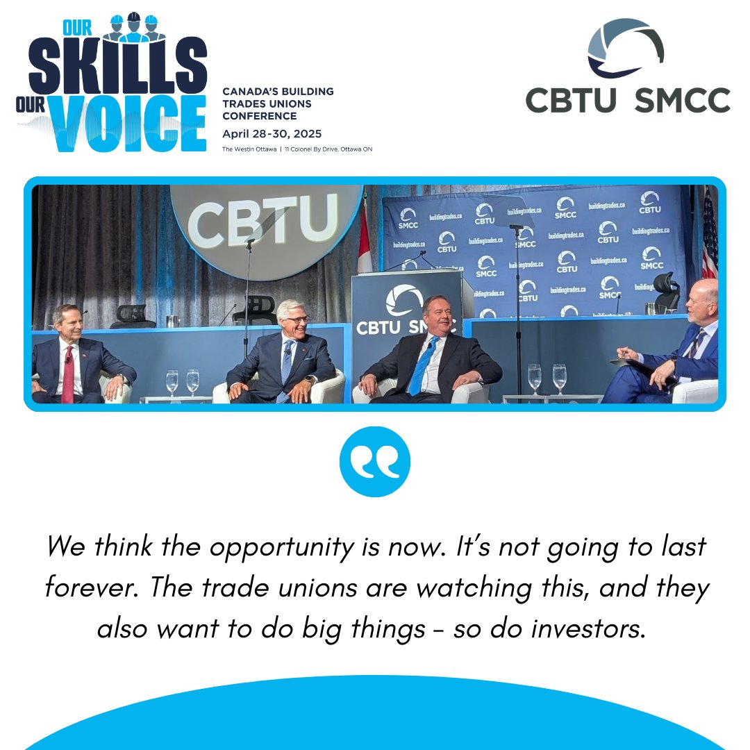 CDN Building Trades (@cdntrades) on Twitter photo Some timely insights from former premiers <a href="/Dalton_McGuinty/">Dalton McGuinty</a>, <a href="/jkenney/">Jason Kenney 🇨🇦🇺🇦🇮🇱</a>, and <a href="/DwightBallNL/">Dwight Ball</a> this afternoon at #OurSkillsOurVoice.
Thank you to Dalton, Jason, and Dwight for sharing their perspectives on the current political landscape and the intersection between politics and Some timely insights from former premiers <a href="/Dalton_McGuinty/">Dalton McGuinty</a>, <a href="/jkenney/">Jason Kenney 🇨🇦🇺🇦🇮🇱</a>, and <a href="/DwightBallNL/">Dwight Ball</a> this afternoon at #OurSkillsOurVoice.
Thank you to Dalton, Jason, and Dwight for sharing their perspectives on the current political landscape and the intersection between politics and