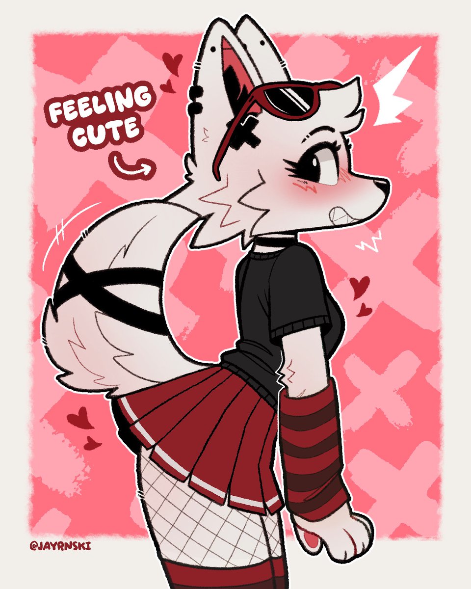 Skye’s trying out a new fit! ♥️
