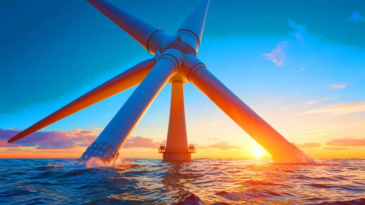 China Unleashes “Qihang,” the 20-Megawatt Floating Wind Giant That Leaves the U.S. Reeling in Amazement.

sustainability-times.com/low-carbon-ene…

#RenewableEnergy #China #Wind
