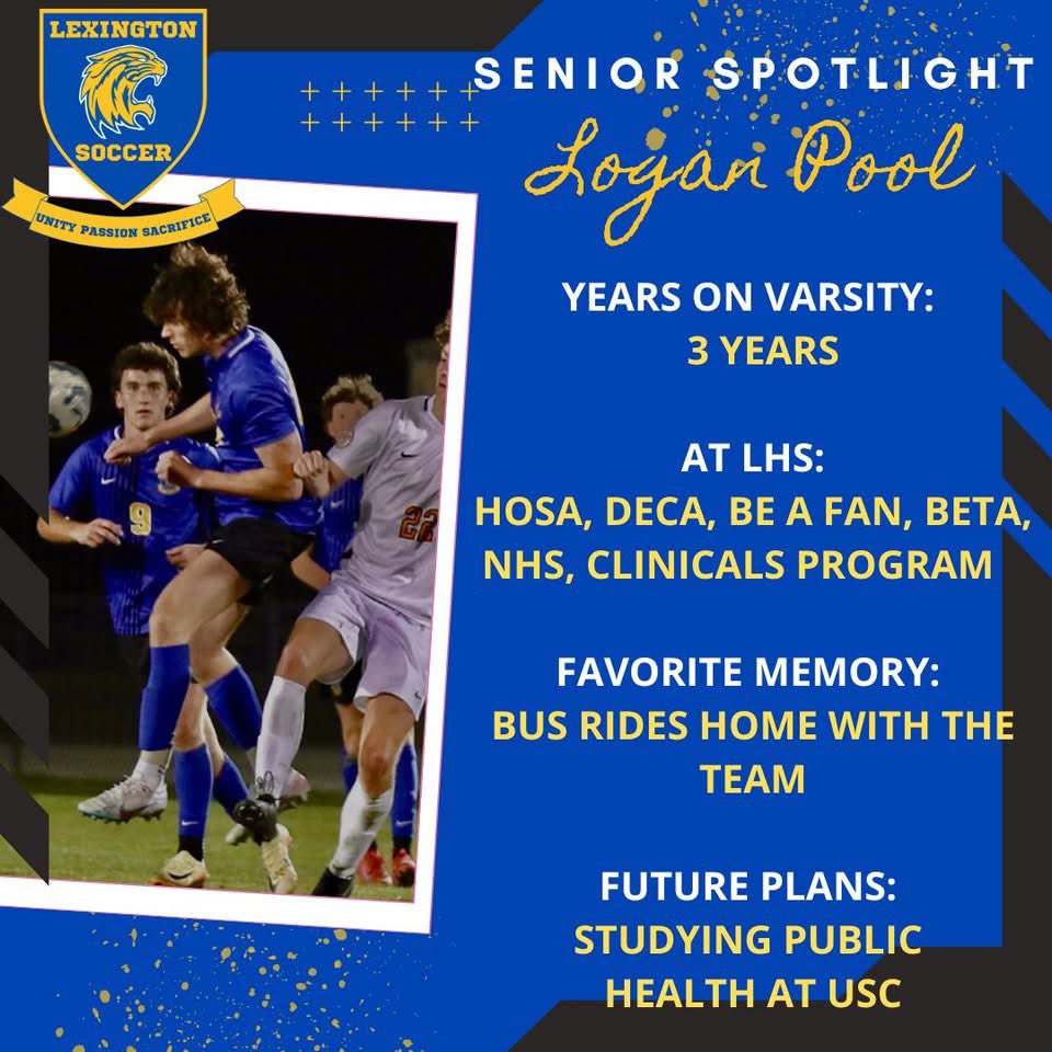Senior Spotlight: #24 Logan Pool