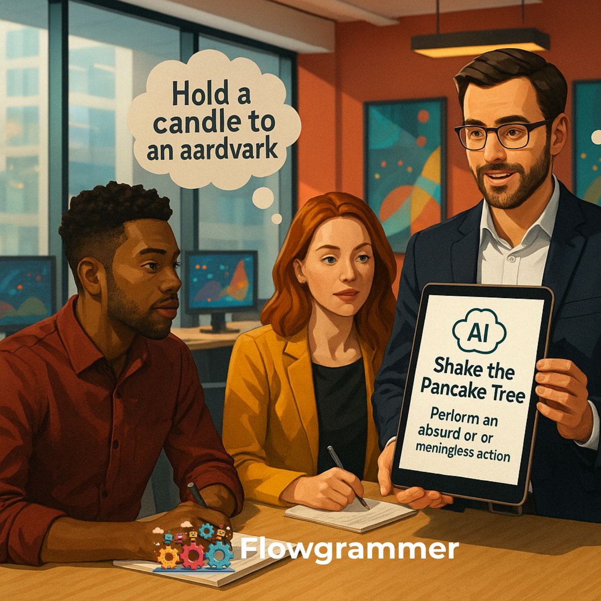 TorontoStarts's tweet image. Did you know AI can just make things up? It&apos;s called AI hallucination—when systems like Google AI Overviews produce confidently fabricated info. Learn why &amp;amp; how. #AIHallucinations #TechFailures #GoogleAI flowgrammer.ca/understanding-…