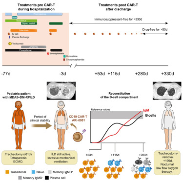 CD19 CAR-T cell therapy in a pediatric patient with MDA5+ dermatomyositis and rapidly progressive interstitial lung disease
cell.com/med/abstract/S…
<a href="/antonioper_mar/">AntonioPérezMartínez</a>