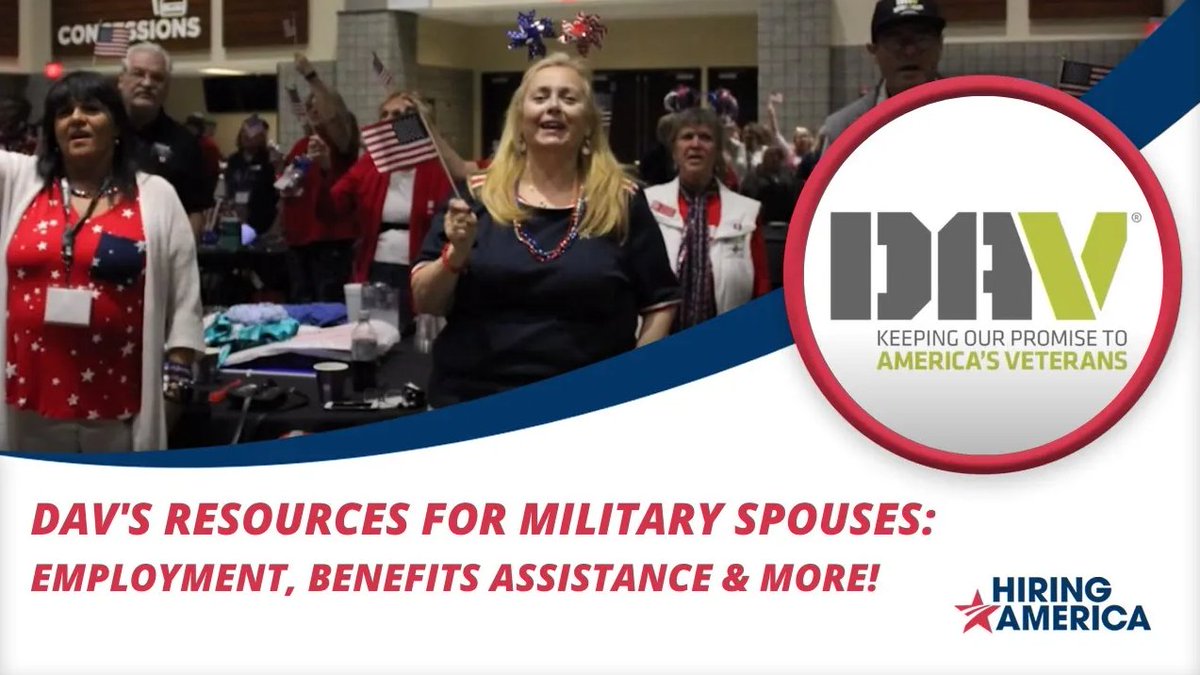 Dive into the array of DAV resources offered, from job opportunities to benefits assistance, and learn how DAV is revolutionizing the transition off active duty.

youtube.com/watch?v=h-sMdF…

#Military #DAV #MilitarySpouses