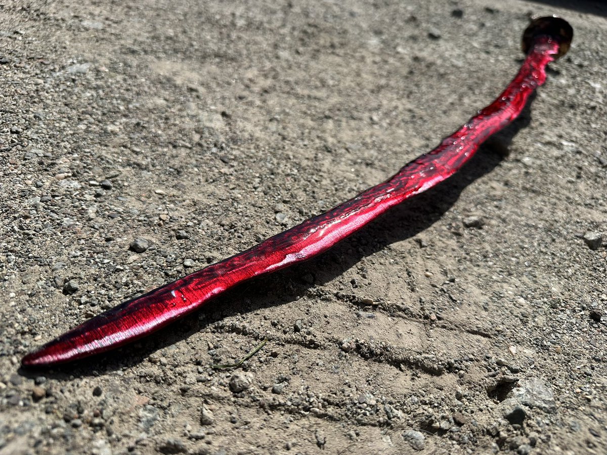 New Rivers of Blood 

#eldenring #cosplay #prop