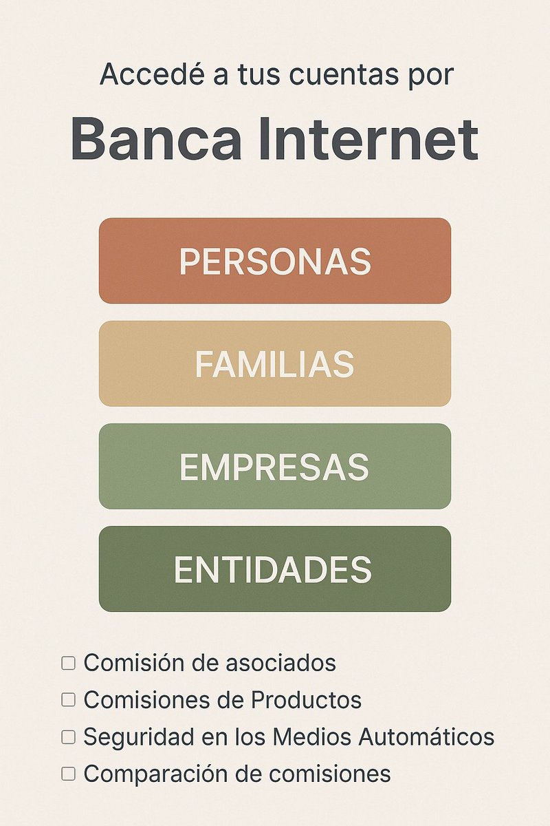 FliasNumerosas's tweet photo. Familias? Saben los bancos que hay + de 3 millones de familias numerosas (6 a 15 hijos)? Creen que con un paquete premium cubren sus necesidades? 
@pbarbieri @BancoGalicia @bancoprovincia @BancoCiudad @Santander_Ar @brubankarg @bbva_argentina @Banco_Comafi @FBCredicoop @prensabna https://t.co/t0AZ4tBJD5