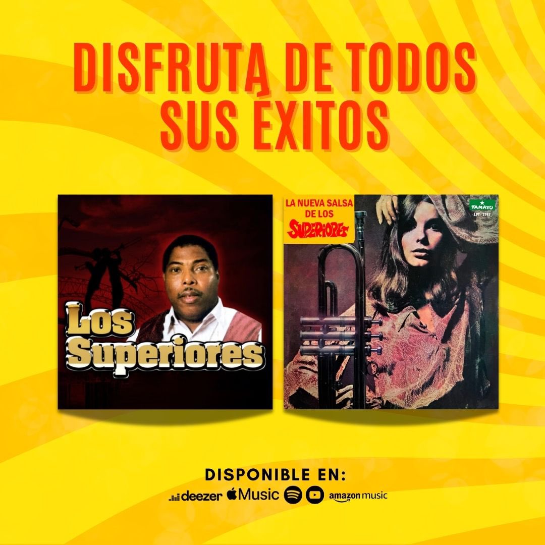 🎶✨ Los Superiores

En los vibrantes años 60 cuando la juventud panameña buscaba nuevas formas de expresión musical, nació Los Superiores, una agrupación que cambiaría el panorama sonoro del país. Fundados en 1966 por los hermanos Jaime y Eduardo Ruíz Dean.