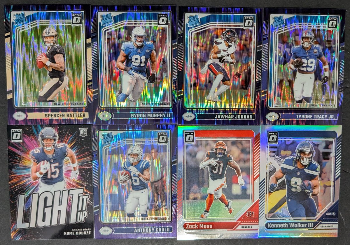 RookiesAndRelics (@rookies_relics) on Twitter photo Well, I had a $15 reward at my buddy's store so I went and bought two Optic blasters. They got 21 cases this morning and he had to save me 2 boxes because they sold all 21 cases today. Crazy. Here are the results. <a href="/CardPurchaser/">Card Purchaser</a> Well, I had a $15 reward at my buddy's store so I went and bought two Optic blasters. They got 21 cases this morning and he had to save me 2 boxes because they sold all 21 cases today. Crazy. Here are the results. <a href="/CardPurchaser/">Card Purchaser</a>