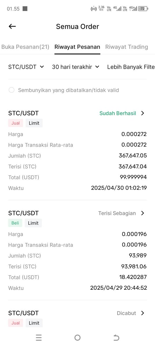 EdiRiya45919003's tweet photo. Arbitrase @Rezor_Official @rrahulparekh @SaitaChainCoin
@MEXC_Official @BingXOfficial 🔥🤲🦾 https://t.co/YXLUkxxJW7