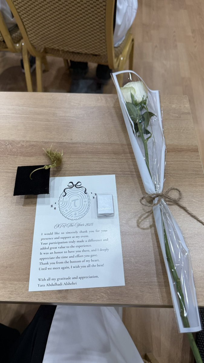 سعيدة بمشاركتي في مسابقة OT of the year للسنة الثانية على التوالي، وفخورة بالروح الرياضية والتنافس الجميل اللي شهدناه اليوم، والف مبارك لجامعة الملك سعود فوزهم وشكرا لطالبات جامعة الأميرة نوره على تنظيم هذي الفعاليه ماقصرتوا💘

#OTYxPNU