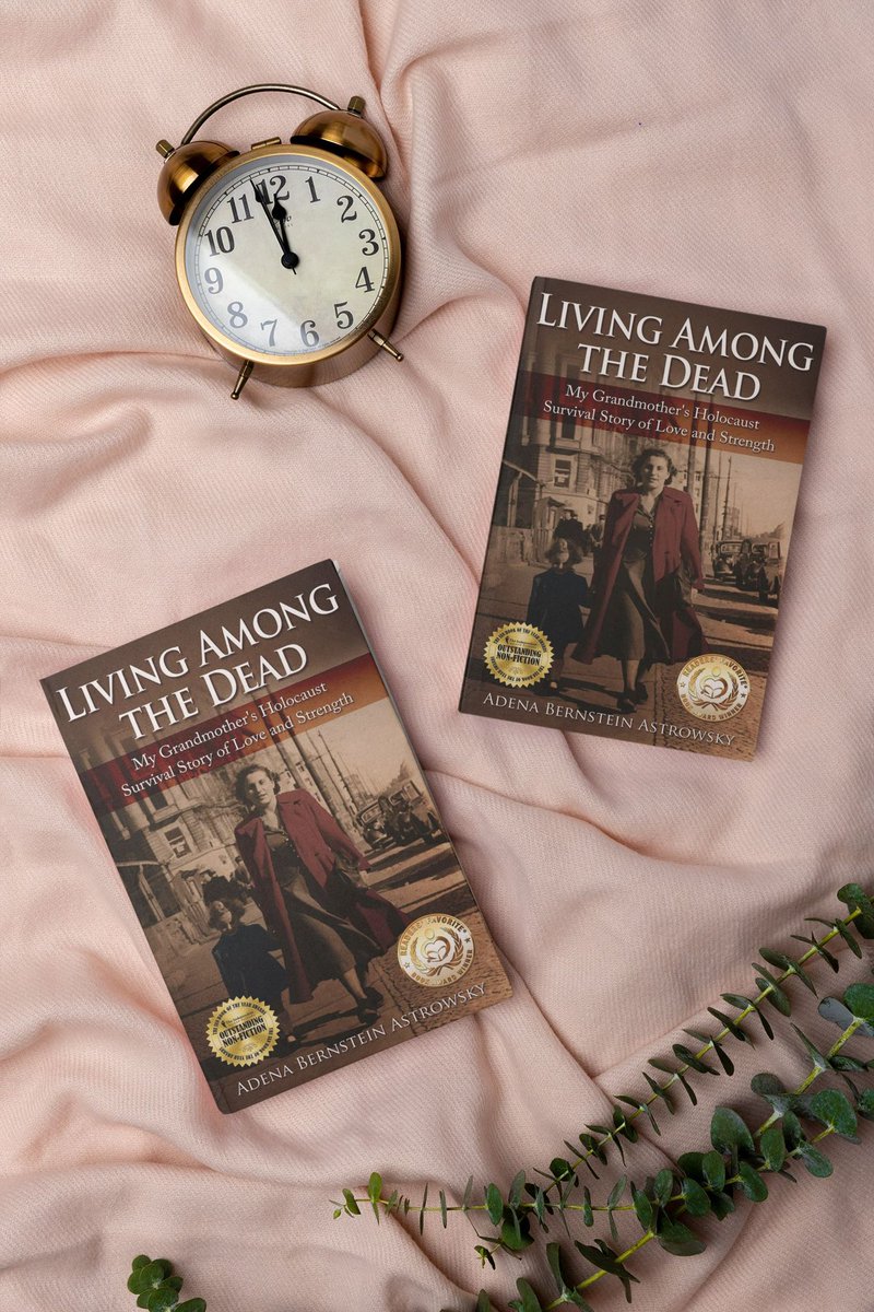 adena_astrowsky's tweet photo. This book holds my heart. It’s not just my grandmother’s story, it’s our family’s story, passed down through generations. Sharing her journey of survival and strength has been a labor of love. I hope her resilience inspires you as it did me. #HolocaustSurvivor #LivingamongTheDead https://t.co/s8RCzNkWtD