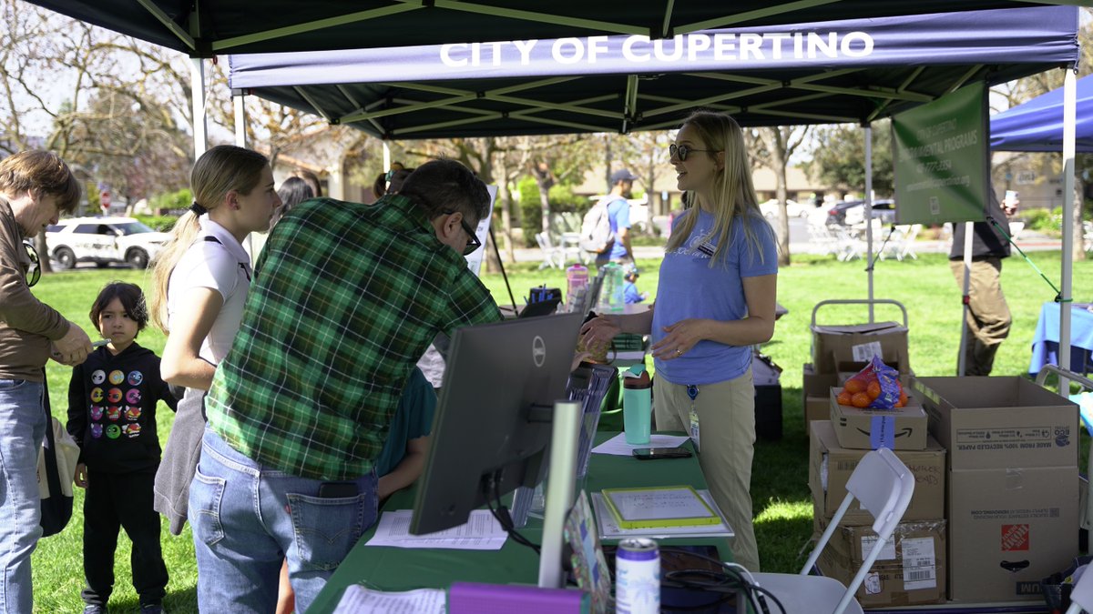 The City of Cupertino is considering a policy to transition home appliances and equipment that use natural gas (like stoves and water heaters) to those that use electricity. Share your input and help plan the best path for Cupertino by May 5 at  cupertino.gov/GoElectricSurv….
