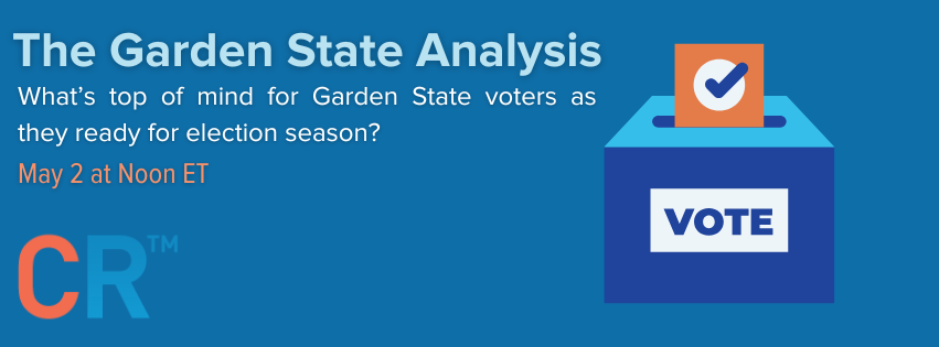 Join our briefing Just for Jersey on Friday May 2, 12PM ET!
75% rate the economy poorly. 54% say the Trump administration is  effective, but 53% feel his second term is underperforming his first.
Get full insights at the briefing this Friday.
Register now: shorturl.at/94aso