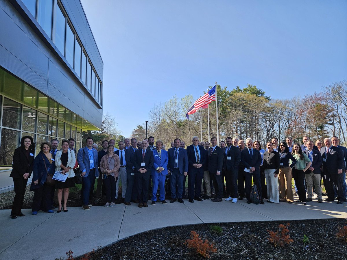 BEA welcomed the Naval Québec Assoc. to Portsmouth, facilitating cross-border investment &amp; collaboration in areas of technological advancement. This visit strengthens our commitment &amp; highlights the shared vision. #NHMaritime #NHeconomy