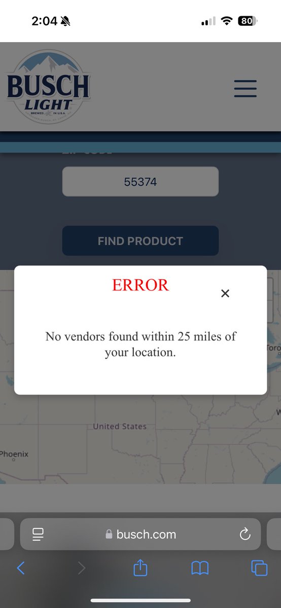 Back_To_Even's tweet photo. @BuschBeer Gonna need this to change ASAP!!! https://t.co/2MBRfOl9PU