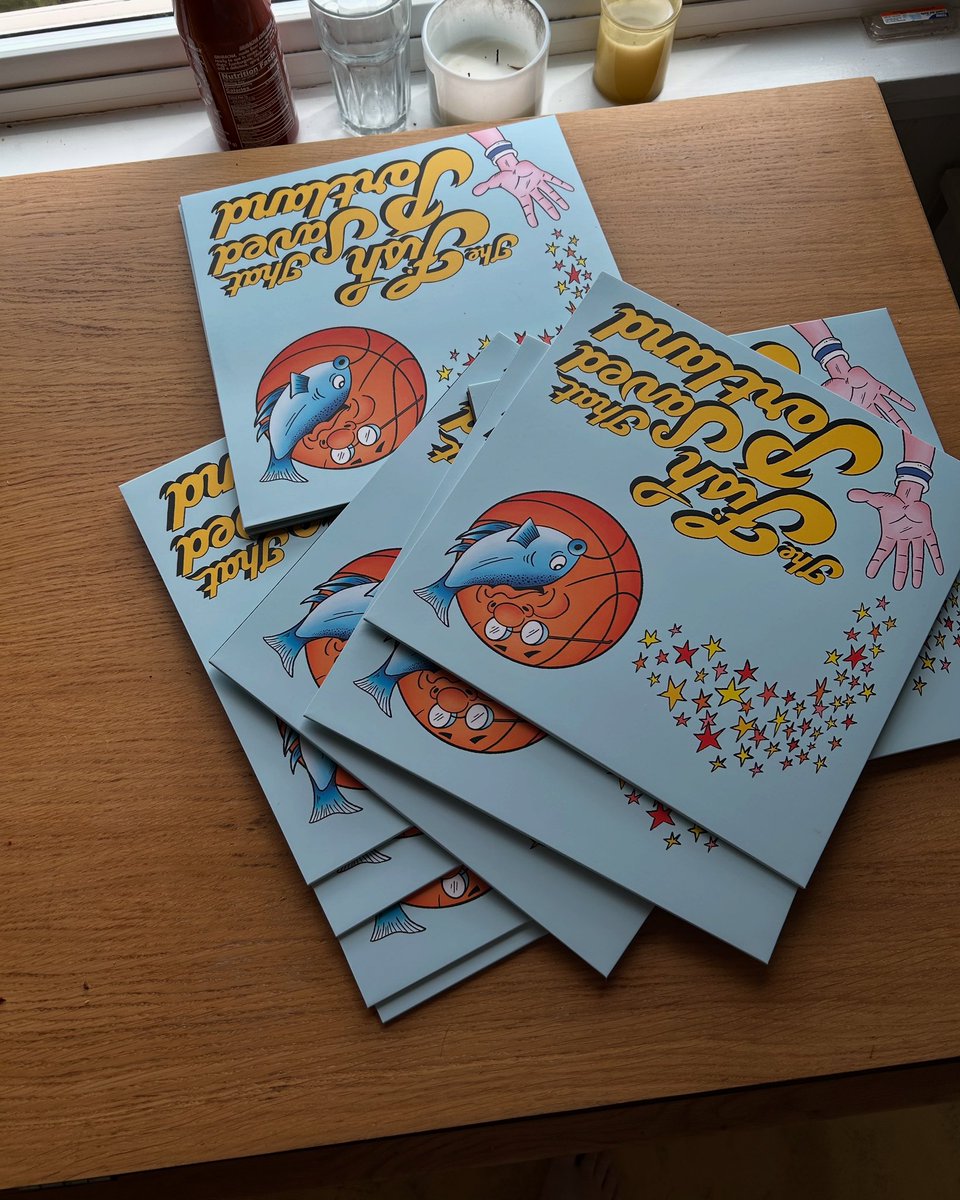 MILCMANE's tweet image. Portland got  copies of The Fish 🍊vinyl reissue for local drop offs, hit me