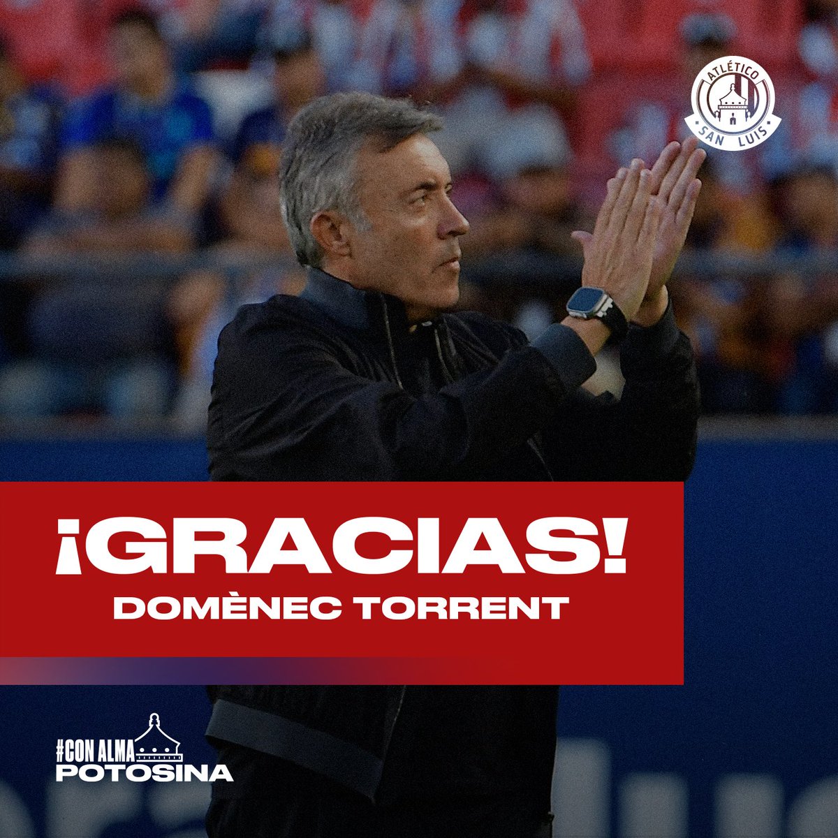 Atlético de San Luis tweet media