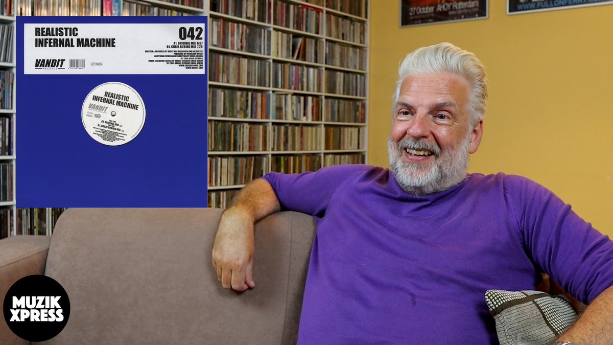 Working on the final edits for the interview I did with <a href="/NicVegter/">Nic Vegter</a> about The Infernal Machine classic "Realistic", which turns 25 this year!!!!

Stay tuned ....

youtube.com/muzikxpress