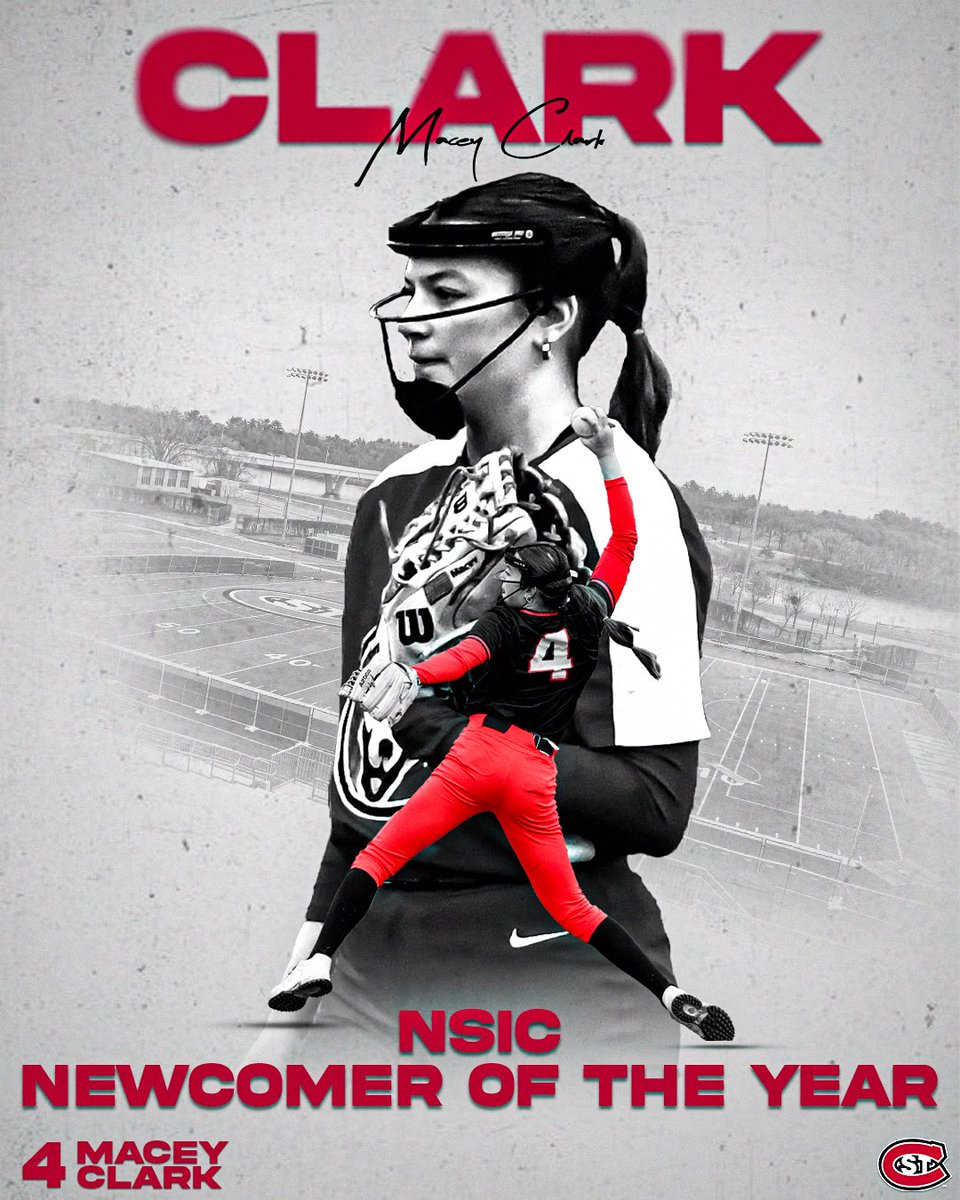 St. Cloud State Softball (@scsuhuskies_sb) on Twitter photo ๐ ๐๐๐๐ ๐๐๐๐๐๐๐๐ ๐๐
๐๐๐ ๐๐๐๐ ๐
๐๐๐๐๐ฒ ๐๐ฅ๐๐ซ๐ค has been named the <a href="/NorthernSunConf/">NSIC</a> Newcomer of the Yearโผ๏ธ
She is the 1๏ธโฃst player in program history to win the award ๐คฉ
#PackMentality ๐พ | #HuskiesSoftball ๐ฅ | <a href="/maceyyyclark/">Macey</a> ๐ ๐๐๐๐ ๐๐๐๐๐๐๐๐ ๐๐
๐๐๐ ๐๐๐๐ ๐
๐๐๐๐๐ฒ ๐๐ฅ๐๐ซ๐ค has been named the <a href="/NorthernSunConf/">NSIC</a> Newcomer of the Yearโผ๏ธ
She is the 1๏ธโฃst player in program history to win the award ๐คฉ
#PackMentality ๐พ | #HuskiesSoftball ๐ฅ | <a href="/maceyyyclark/">Macey</a>