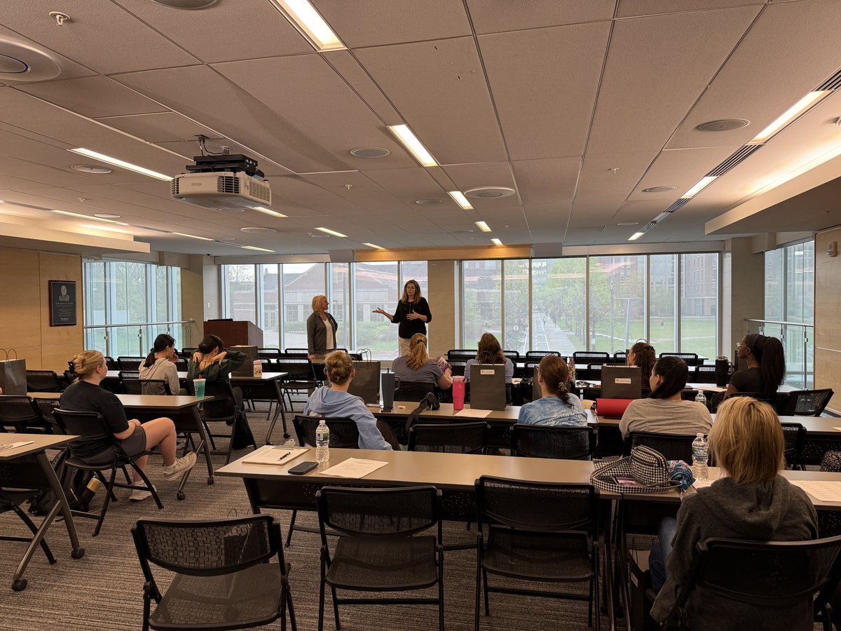 Today our staff had their first Staff Retreat to learn about stress &amp; time management, yoga &amp; chair yoga, a tour of the @purduerecwell and cooked their lunch at the demonstration kitchen at the Co-Rec. It was a great morning of learning new things and coming together.