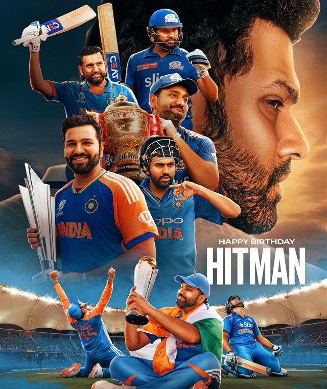Happy Birthday to the most loved cricketer in current era 👑

#HappyBirthdayRohit #RohitSharma