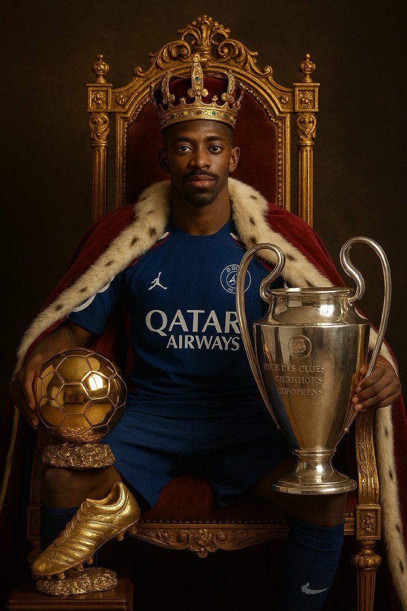 Asensii20's tweet photo. Football owes Ousmane Dembele a Ballon d’Or. https://t.co/mUSLV1m33b