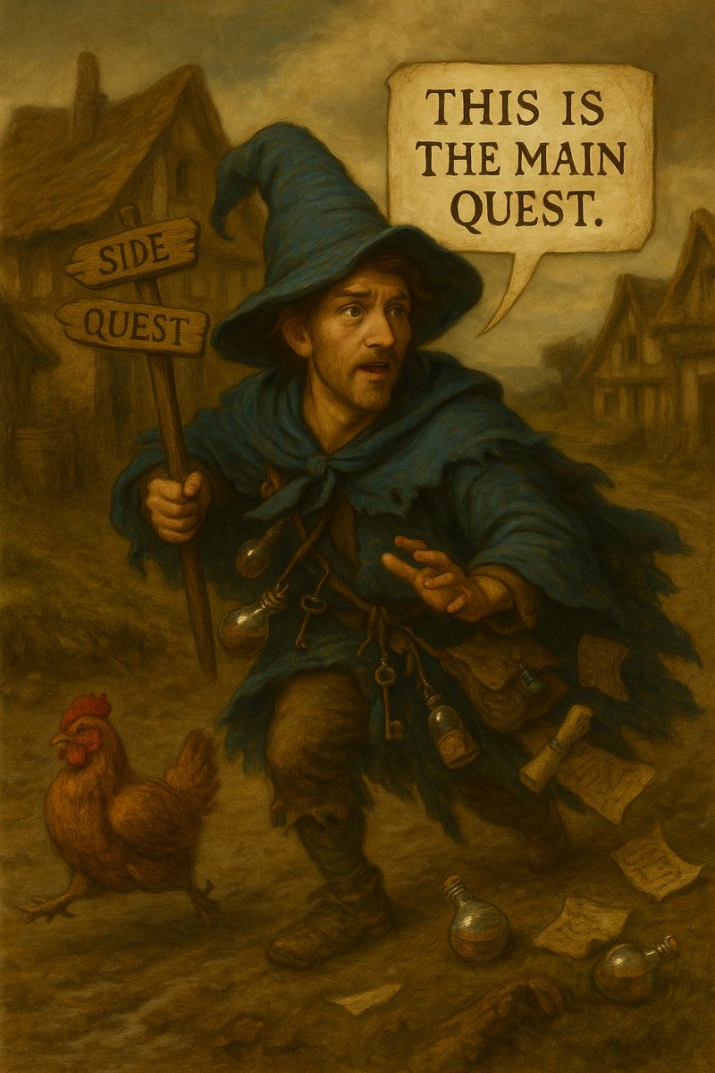 Perpetual Side Quest