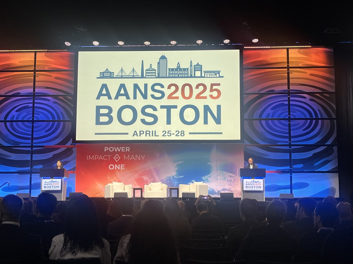 tdazad's tweet image. Incredibly proud of @kathleen_ran, stellar @HopkinsNsurg MD student on her @AANSNeuro Opening Plenary talk on building a blood test acute brain injury
Great discussion by @SurgeonScience @AANSCNStrauma @Neurotrauma
@BettegowdaMDPHD @DrJudyHuang @HopkinsMedNews