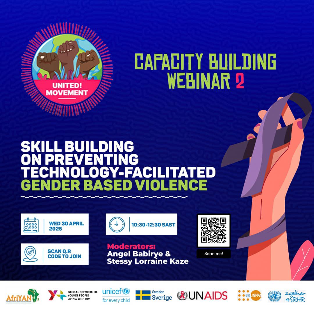 Angel Babirye (@angel_babirye1) on Twitter photo We often talk about the power of technology to do good, but rarely address how it can be used to harm especially through technology gender based violence that targets young people every day <a href="/UNITEDMoveESA/">UNITED! Movement</a> is hosting a webinar you can’t miss.
Register here; us06web.zoom.us/webinar/regist… We often talk about the power of technology to do good, but rarely address how it can be used to harm especially through technology gender based violence that targets young people every day <a href="/UNITEDMoveESA/">UNITED! Movement</a> is hosting a webinar you can’t miss.
Register here; us06web.zoom.us/webinar/regist…