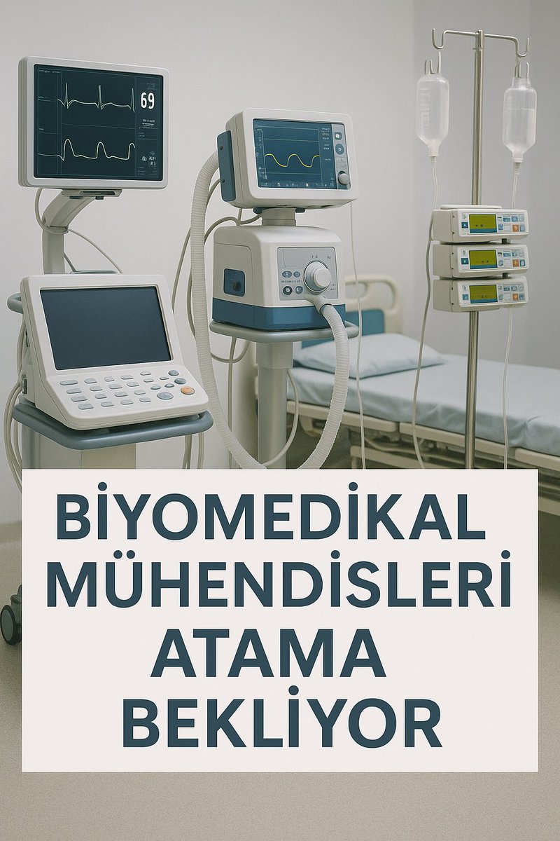 <a href="/can_tuna34/">CAN TUNA TELCİ</a> Biyomedikal Mühendissiz tıbbi cihazlar olamaz . Sağlıkta teşhis ve tedavide önemli yer tutan tıbbi cihazlar kimlere emanet ?? 
#biyomedikalmühendislerine1000kadro