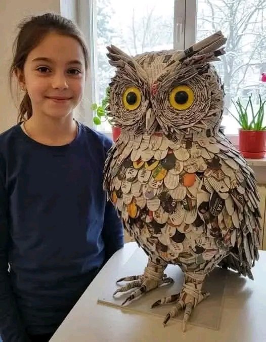 My daughter poured her heart into this school project . A bit of support would mean everything to her.