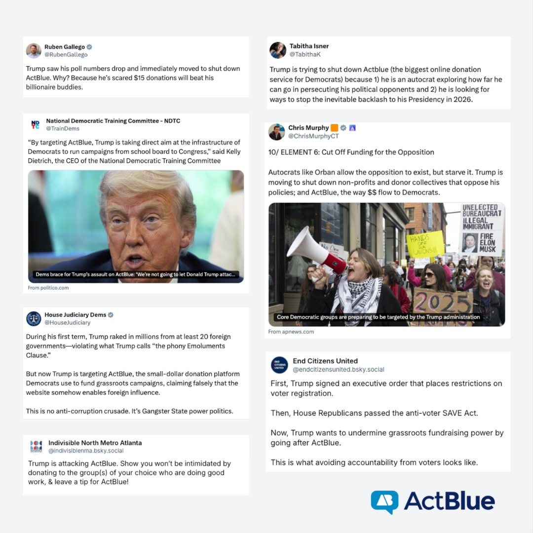 We are resolute and standing strong—and we're not alone. Elected officials, organizations, and people just like you are standing with us against politically motivated attacks. The movement we're building together is powerful, and it's here to stay. #BuildChange