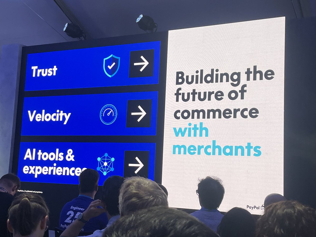 Kicking off #PayPalDevDays where new agentic tools are enabling the future of commerce