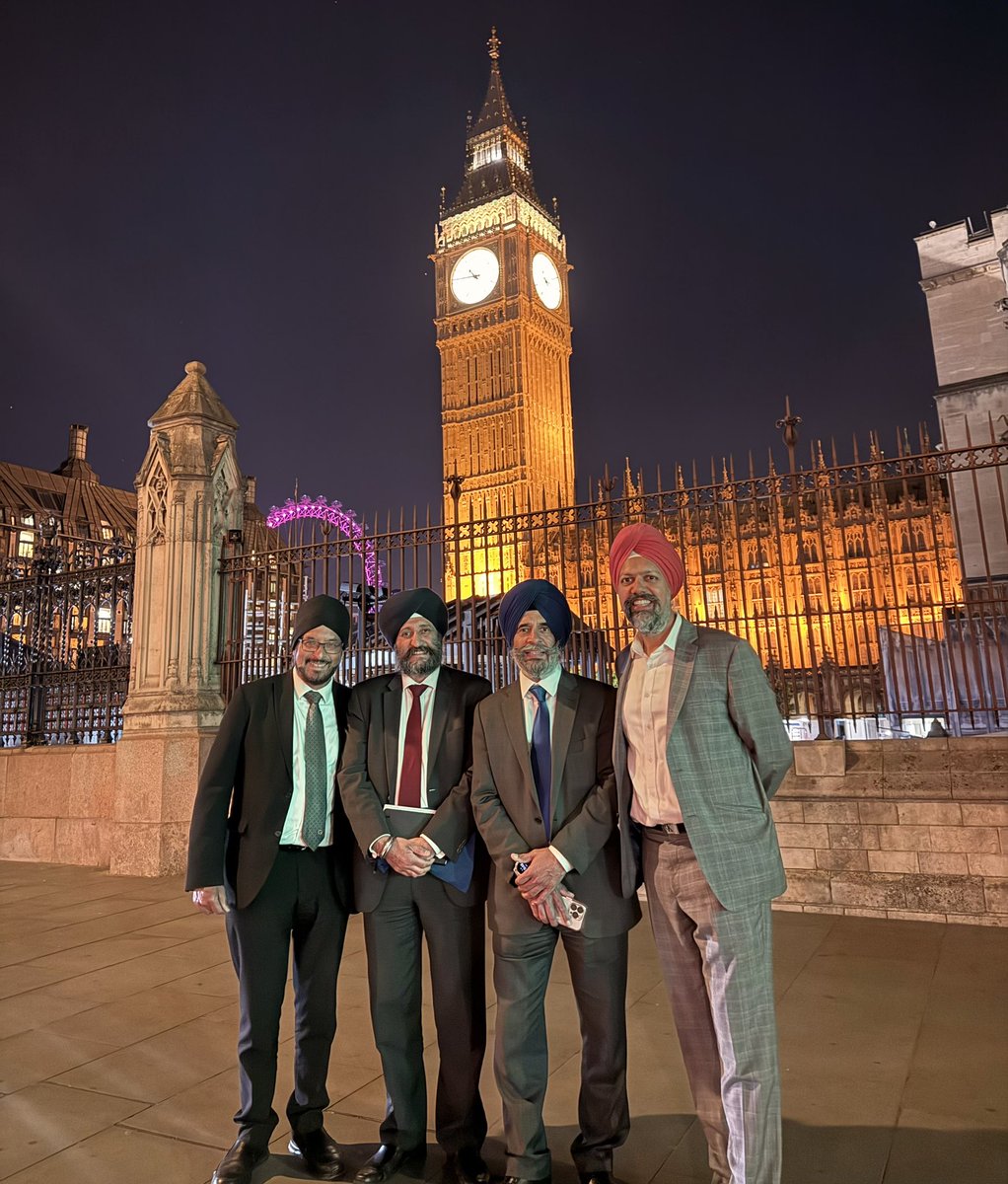 Who would have believed it … 4 Sikh Singh MPs in the British Parliament!