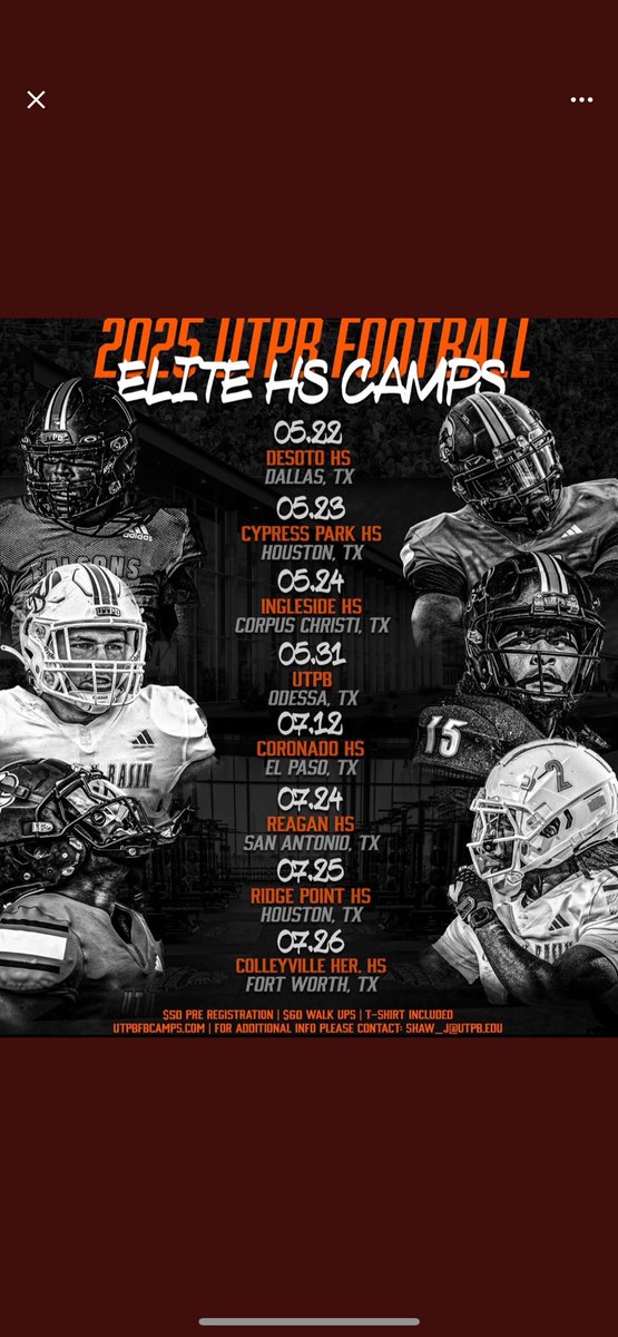 Lucas_Garcia_8's tweet image. Thank you @CoachShultzOL for the camp invite! Gonna love to go out and compete!!! @stpfootballbc @RecruitsCenTex