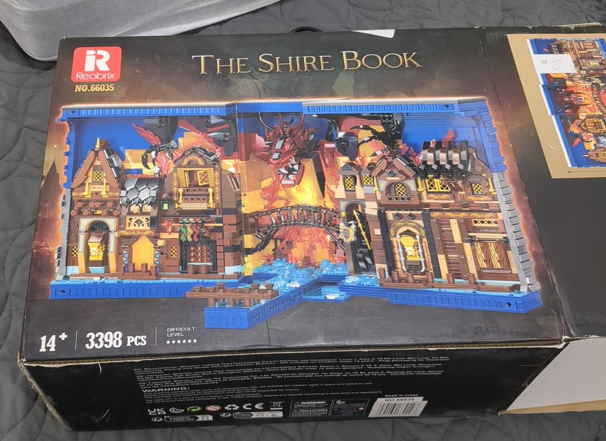 Started working on this beauty. <a href="/Reobrix/">Bill</a>  Amazing packaging and instructions. Really enjoying building this and not getting frustrated trying to find parts among hundreds.