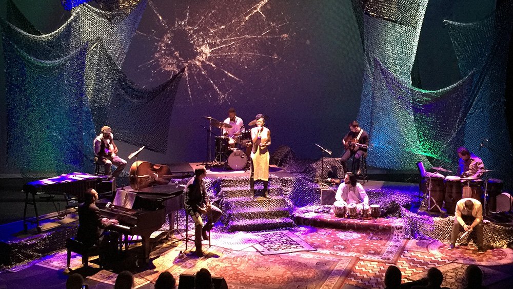 Friends in DC you've got an amazing opportunity to see Modern Warrior LIVE at the Lisner Auditorium on Sat May 10th. MWL is a powerful music and storytelling production created by Dominick Farinacci (internationally acclaimed jazz musician). MWL brings a highly emotional musical